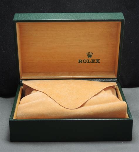 original rolex watch box